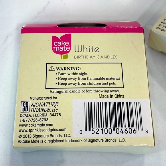 COPY - NWT Cake Mate Party Candles - Picture 3 of 3